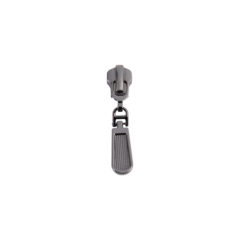 FY3617 5# metal lys sort nikkel skyder
