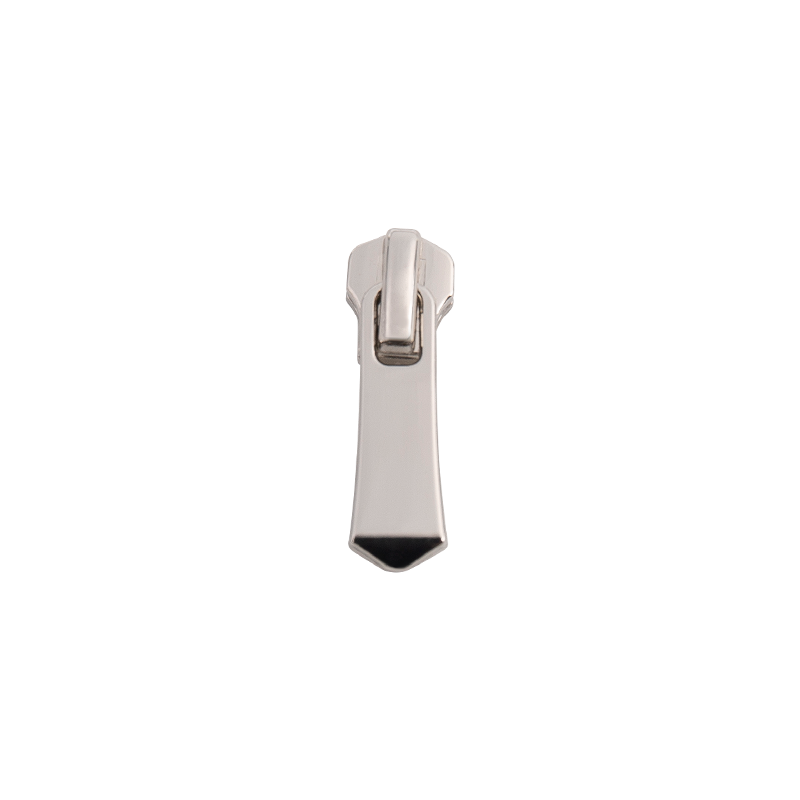 FY3703 5# metal lys sort nikkel mat skyder