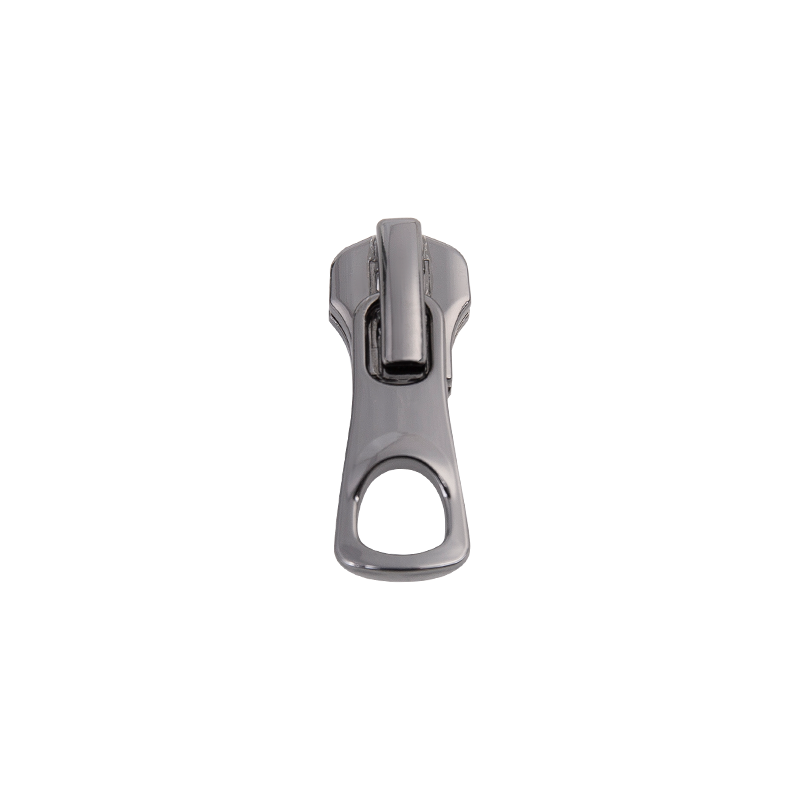 FY3721 5# metal lys sort nikkel skyder